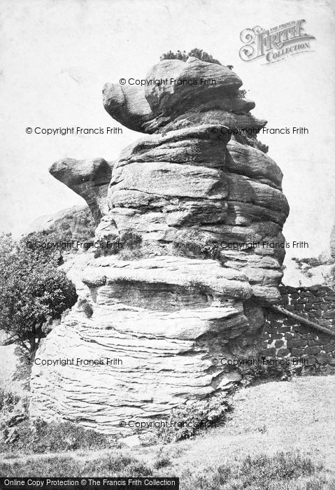Photo of Brimham Rocks, Dancing Bears 1874