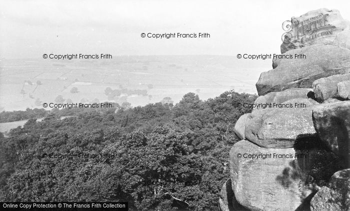 Photo of Brimham Rocks, General View c.1960