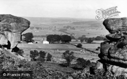 General View c.1960, Brimham Rocks