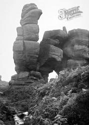 The Camel's Head c.1960, Brimham Rocks