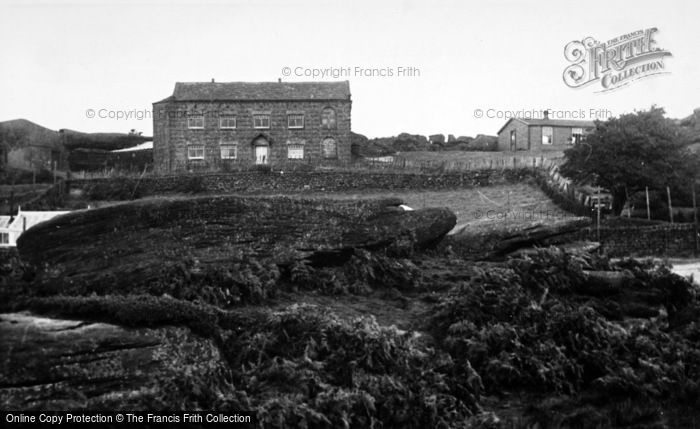 Photo of Brimham Rocks, The Crocodiles c.1960