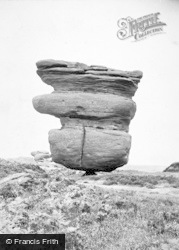 The Druid's Idol c.1869, Brimham Rocks
