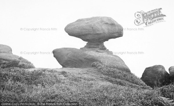 Photo of Brimham Rocks, The Mushroom Rock c.1960