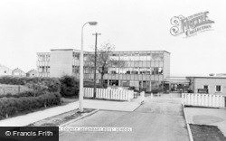 County Secondary Boys' School c.1965, Brimington