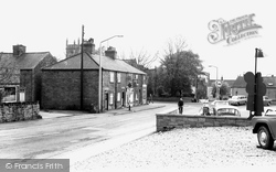 Manor Road c.1965, Brimington