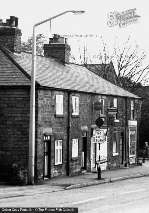 Photo of Brimington, Manor Road c.1965