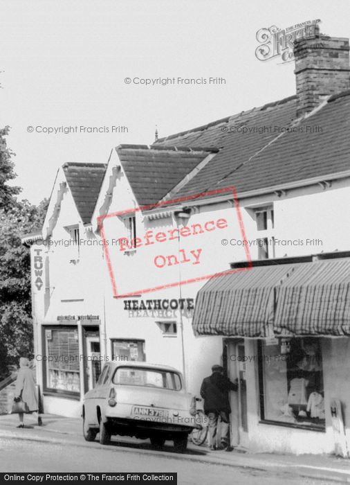 Photo of Brimington, Ringwood Road And Church c.1965