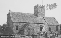 St Michael's Church c.1955, Brimpsfield