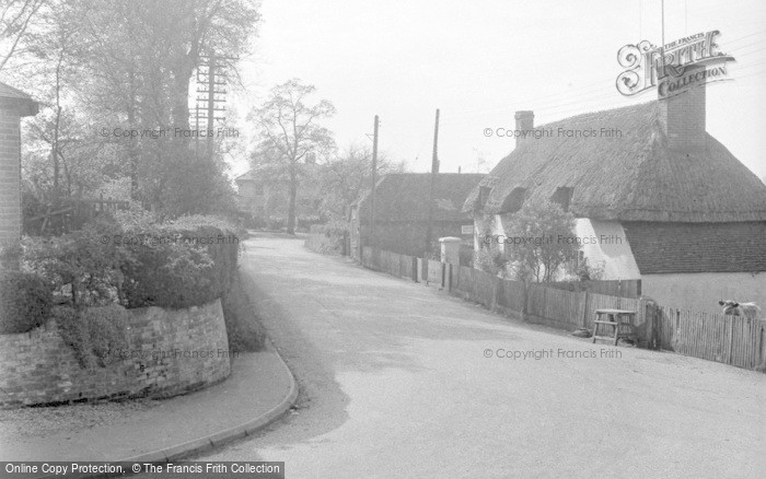 Photo of Brimpton, 1952