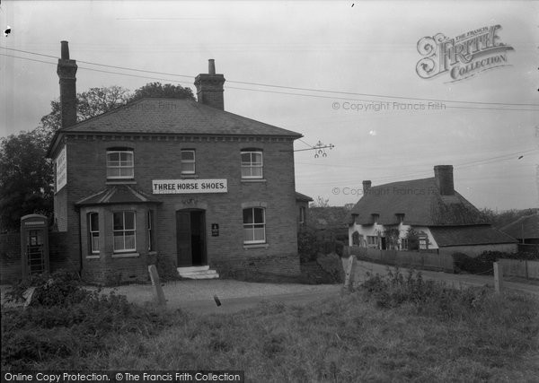 Photo of Brimpton, Brimpton Corner 1939