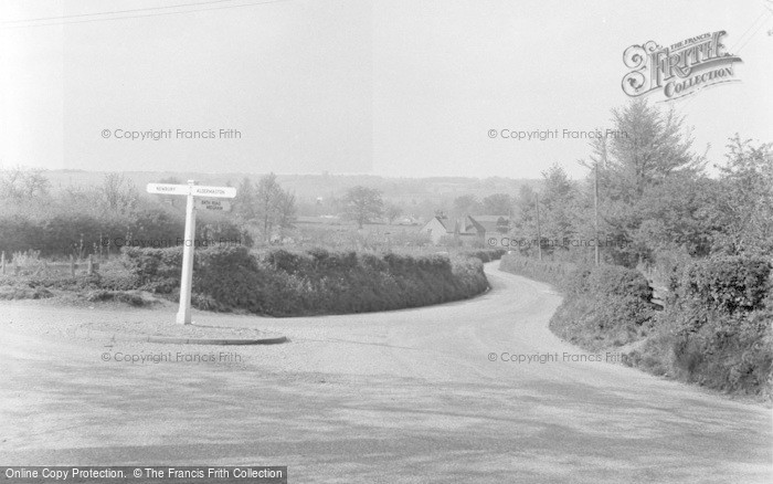 Photo of Brimpton, General View 1952