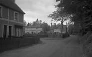 Brimpton, Hyde End Corner 1939