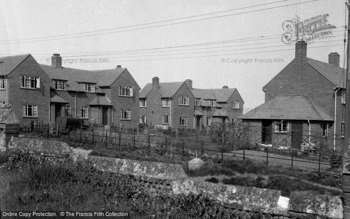 Photo of Brimpton, New Housing Estate 1952