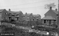 New Housing Estate 1952, Brimpton