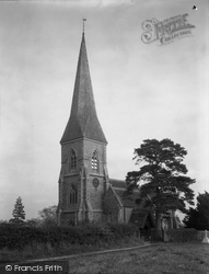 Parish Church Of St Peter 1939, Brimpton