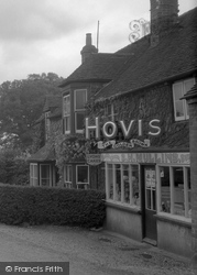 Brimpton, Village Shop 1939