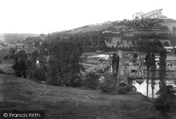 The Bourne From Besbury 1900, Brimscombe