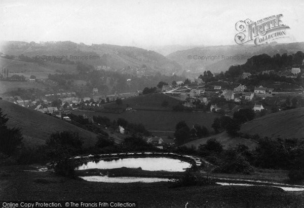 Photo of Brimscombe, The Valley 1910