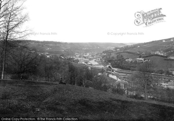 Photo of Brimscombe, Valley 1890