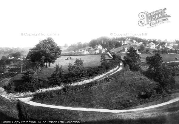 Photo of Brimscombe, Walls Quarry 1901