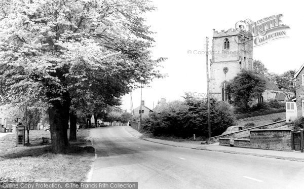Photo of Brinklow, Church Crescent c.1965