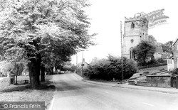 Church Crescent c.1965, Brinklow