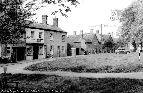 Photo of Brinklow, The Crescent c.1965
