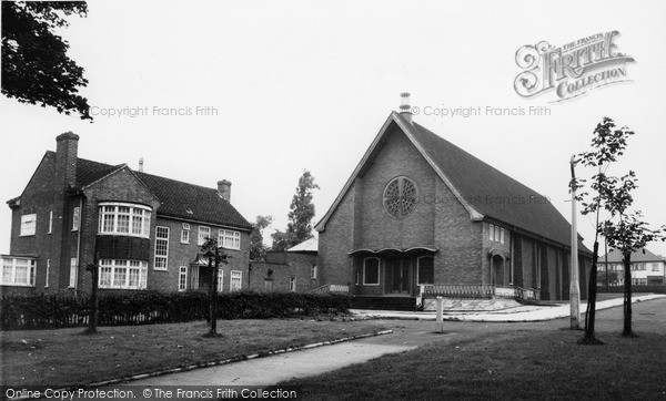 Photo of Brinnington, St Bernadette's R.C. Church c.1965