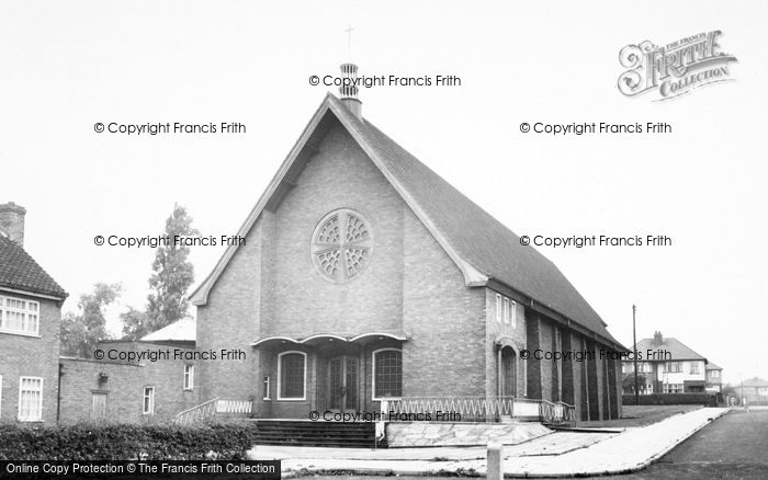 Photo of Brinnington, St Bernadette's R.C. Church c.1965