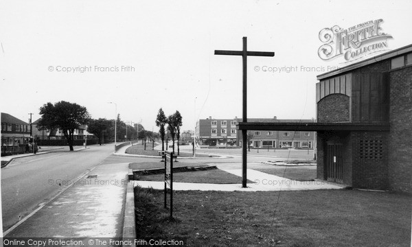 Photo of Brinnington, St Luke's Church c.1965