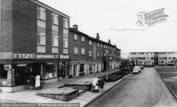 Photo of Brinnington, The Shopping Precinct c.1965