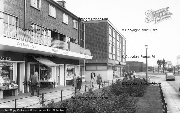 Photo of Brinnington, The Shopping Precinct c.1965