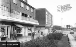 The Shopping Precinct c.1965, Brinnington