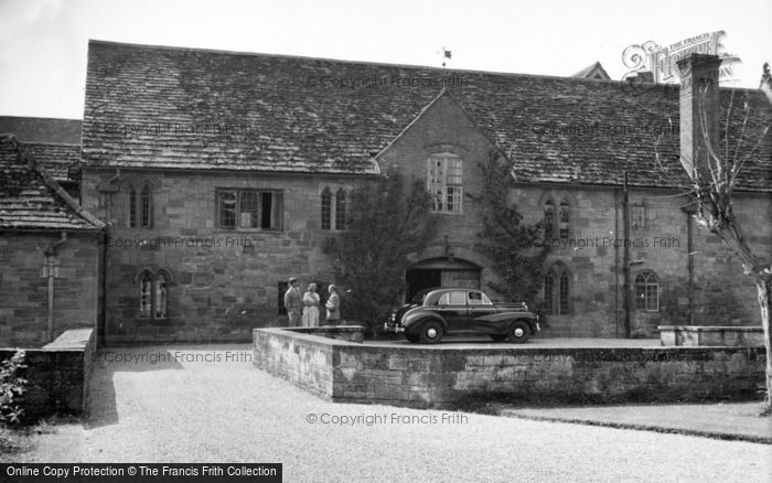 Photo of Brinsop, Brinsop Court 1955