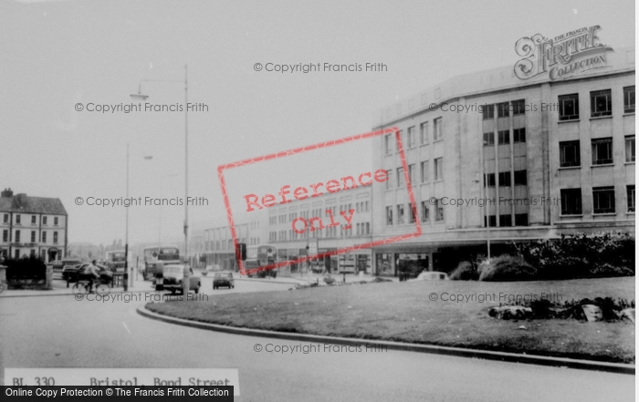 Photo of Bristol, Bond Street c.1960