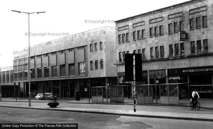 Photo of Bristol, Bond Street c.1960