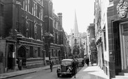 Bristol, Broad Street c1935