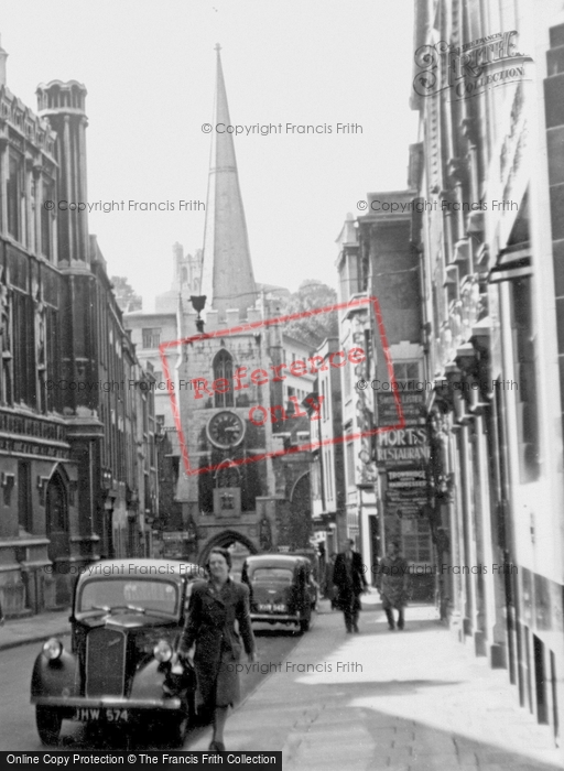 Photo of Bristol, Broad Street c.1935