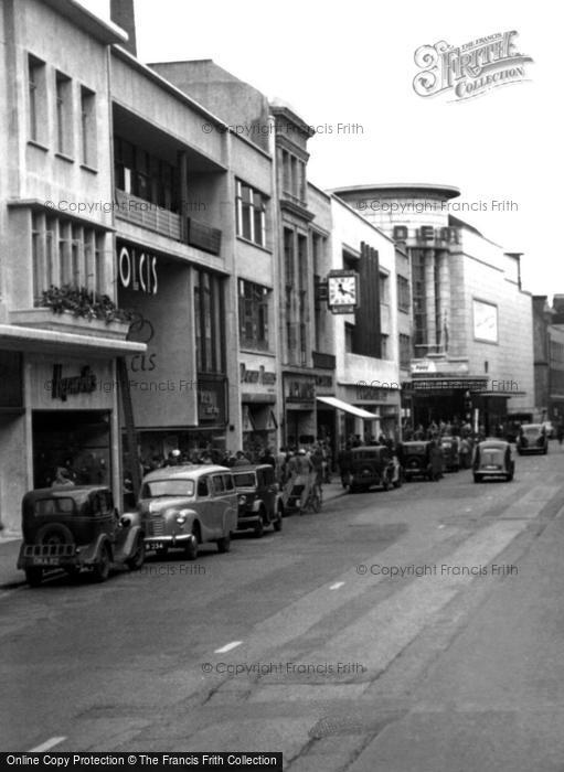 Photo of Bristol, Broadmead c.1953