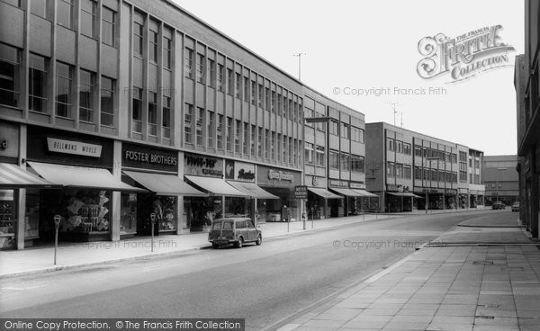 Bristol, Broadmead c1965