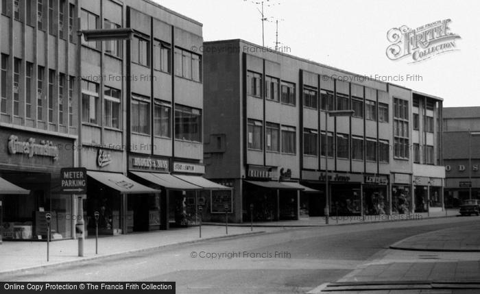 Photo of Bristol, Broadmead c.1965