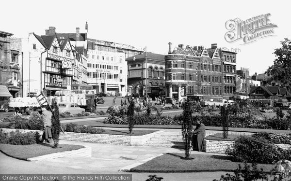 Photo of Bristol, c.1950