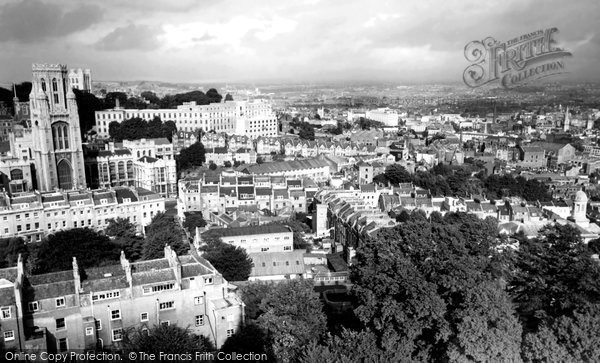 Photo of Bristol, c.1960
