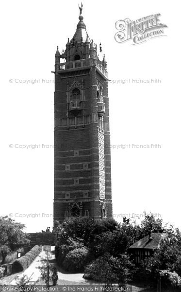 Photo of Bristol, Cabot Tower c.1950