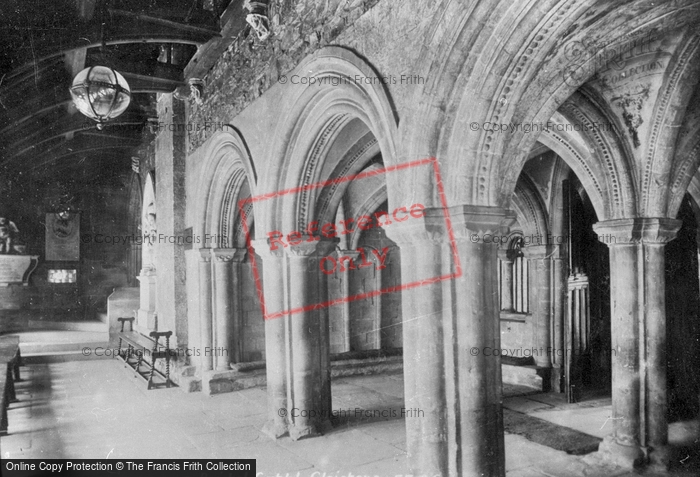 Photo of Bristol, Cathedaral, Cloisters 1900