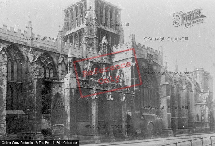 Photo of Bristol, Cathedral 1887