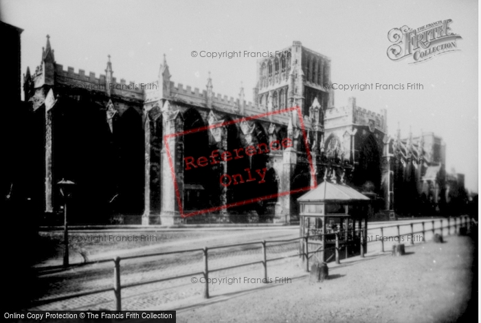 Photo of Bristol, Cathedral 1890