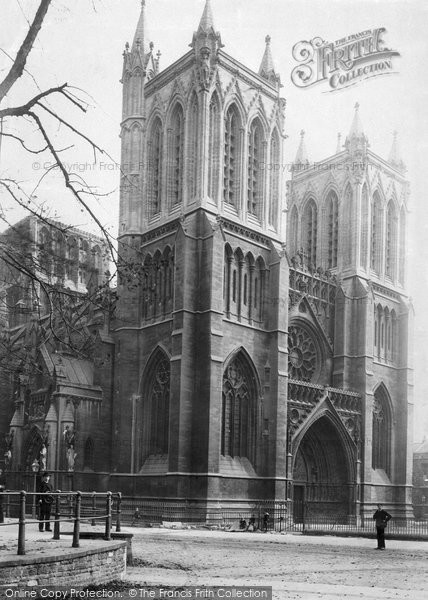 Photo of Bristol, Cathedral 1890