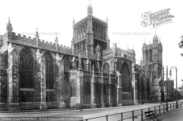 Photo of Bristol, Cathedral 1900