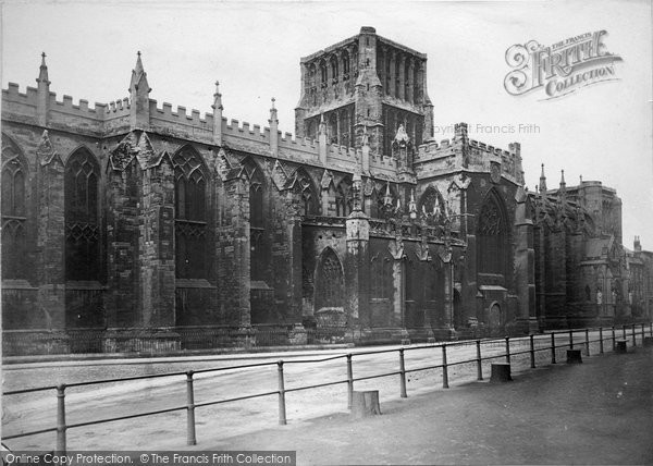 Photo of Bristol, Cathedral c.1880
